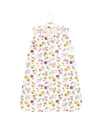 Baby Girls Hudson Plush Faux Fur Sleeping Bag, Wearable Blanket