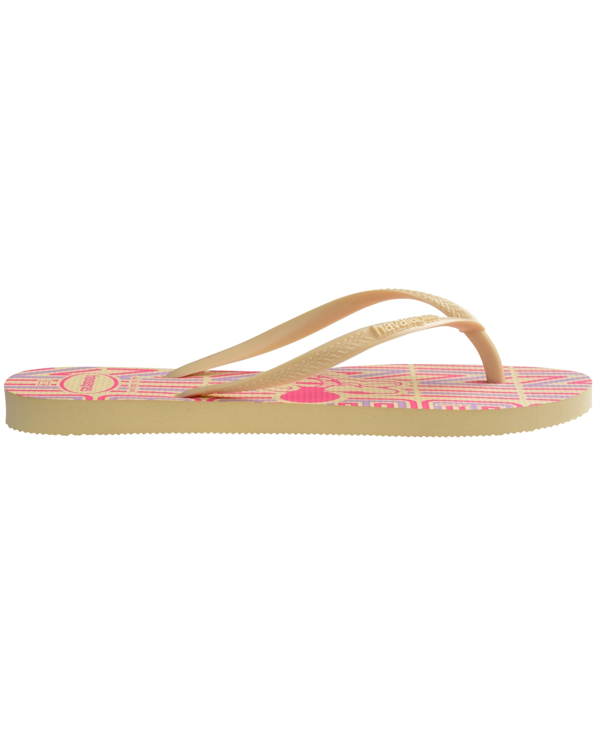 HAVAIANAS WOMEN'S SLIM DISNEY SLIP ON SANDALS 