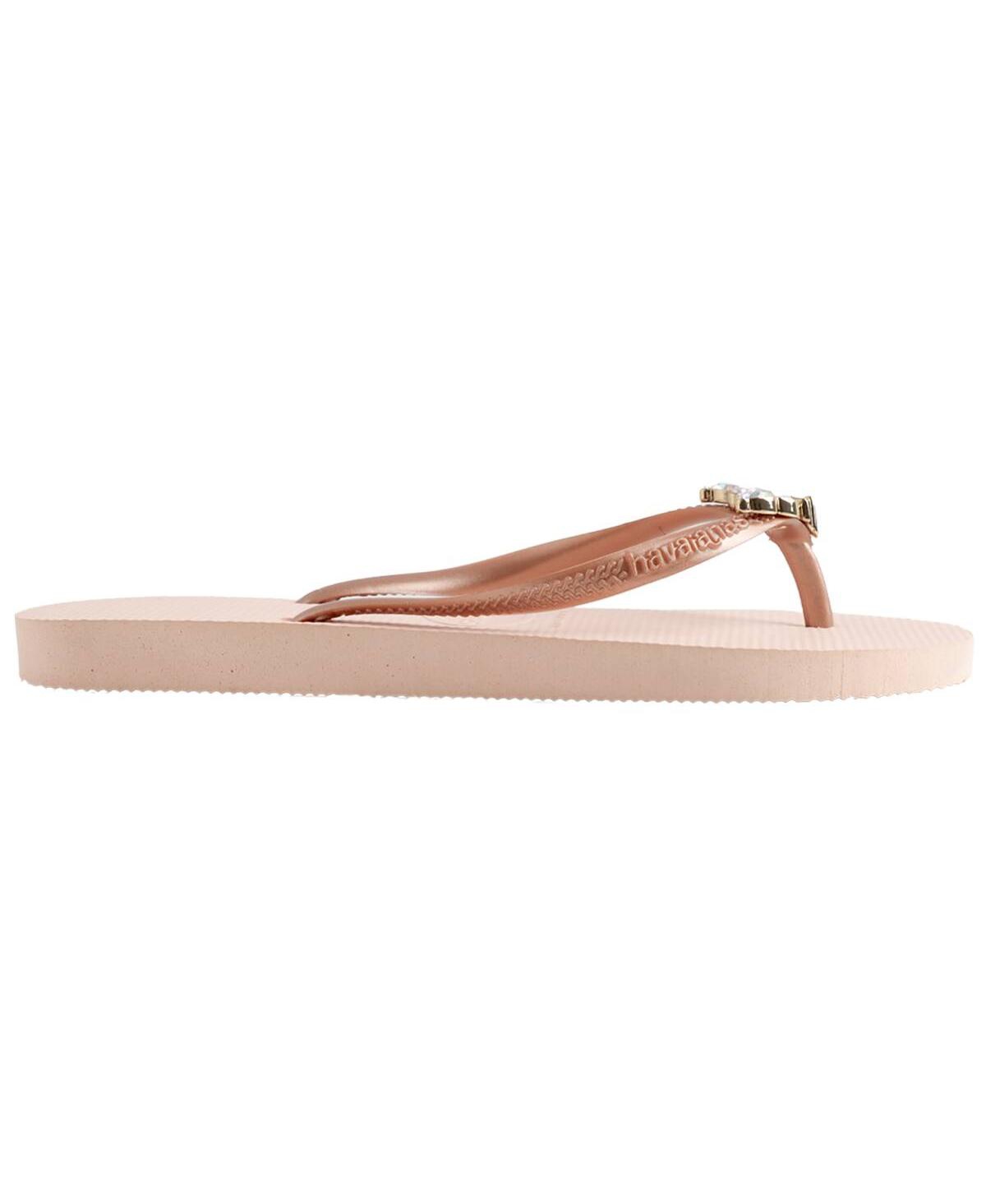 HAVAIANAS WOMEN'S SLIM MERMAID I SLIP ON SANDALS 