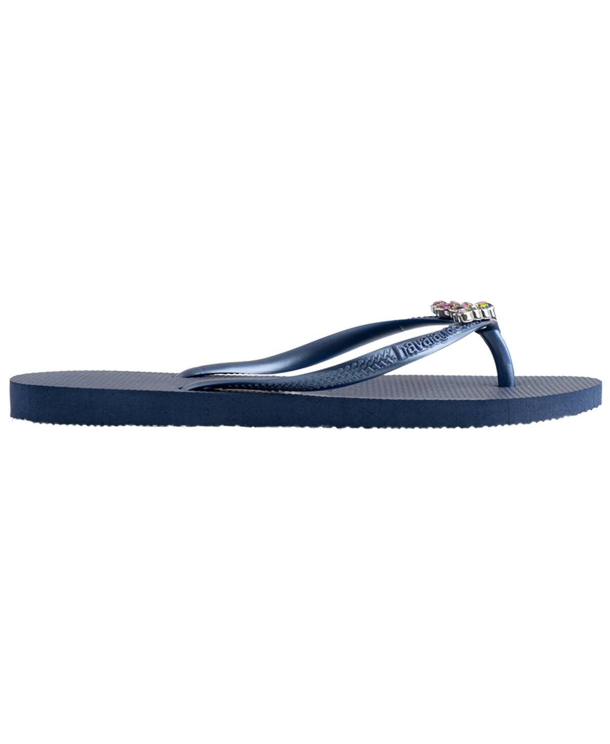 HAVAIANAS WOMEN'S SLIM MERMAID II SLIP ON SANDALS 