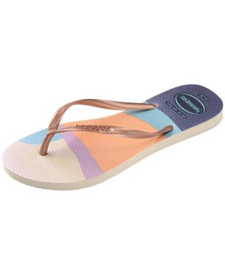 Women's Slim Palette Round Toe Sandals