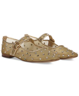 Sam Edelman - Women's Michaela Shine Mary Jane Flats