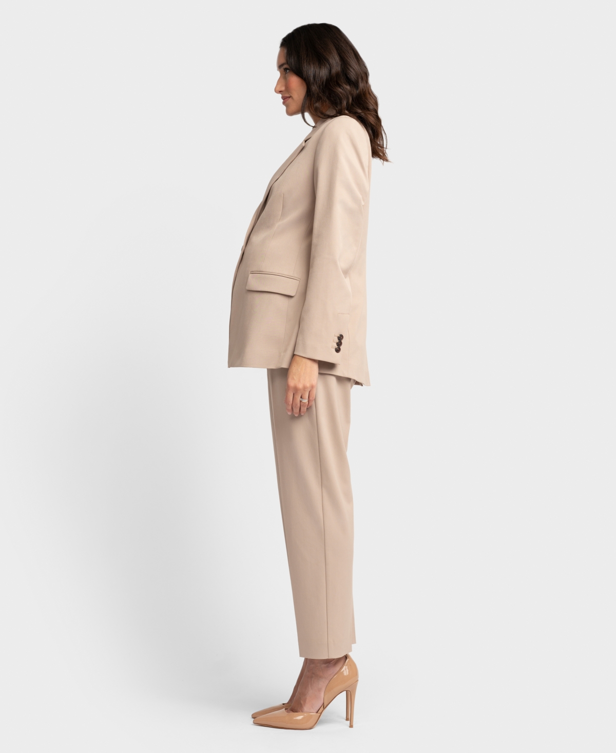 SERAPHINE WOMEN'S MATERNITY BLAZER 