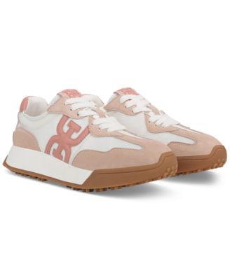 Women's Langley Emblem Lace-Up Trainer Sneakers