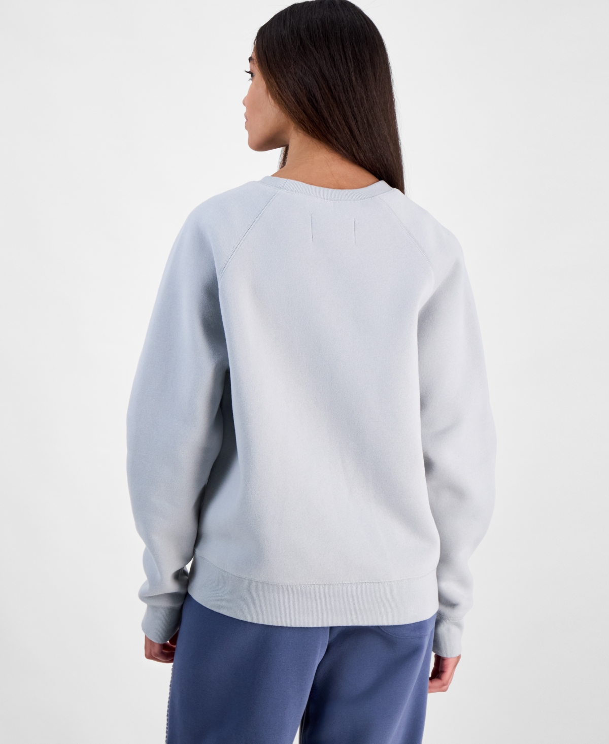 Ugg Women's The Madeline Fuzzy-logo Crewneck Sweatshirt In Icj