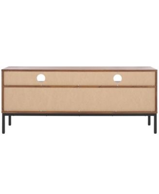  2 Drawer, 2 Shelf   Wood   Media Stand   Lylia Collection