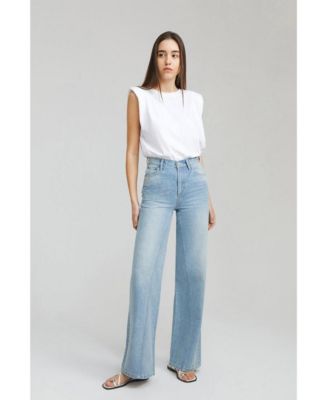 Women's Angeles High Rise Baggy Jeans