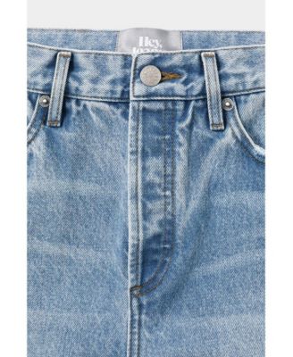 Women's Manhattan High Rise Straight Ankle Jeans