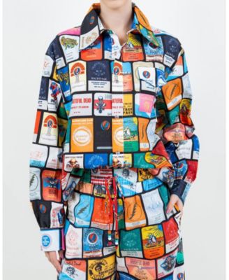 Women's Grateful Dead Backstage Pass Print Long Sleeve Shirt