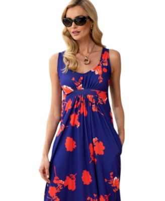 Women's Empire Line Maxi Dress