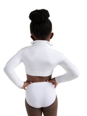 Girls Turtleneck Long Sleeve Top