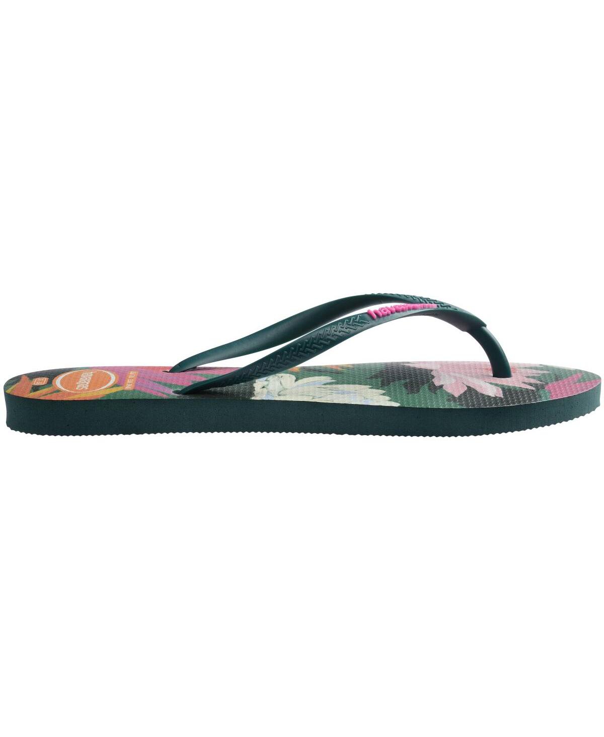 HAVAIANAS WOMEN'S SLIM SUMMER SLIP ON SANDALS 