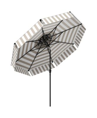 8.6FT Patio Umbrella UPF 30+ Vented Market Umbrella
