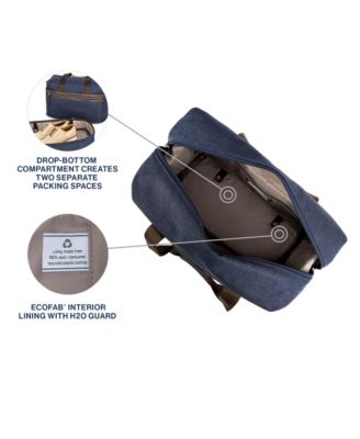 Platinum Elite Drop-Bottom Weekender