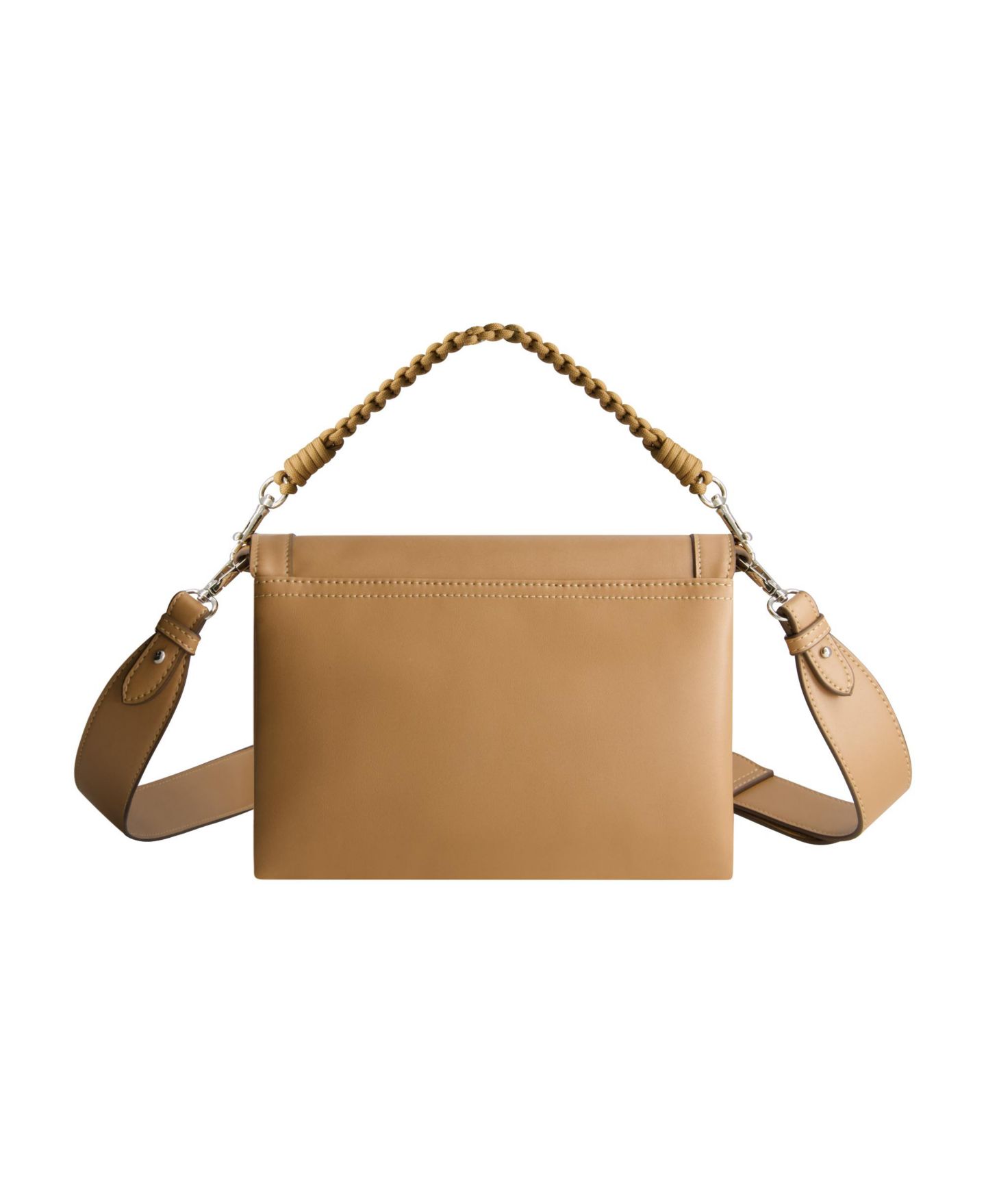 Женская сумка Tommy Bahama Debossed Logo Flat Messenger, цвет: Рыжевато-коричневый — фото 2