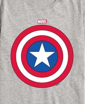 Boys Captain America Graphic T-Shirt