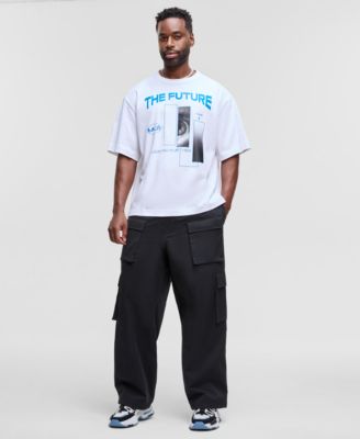 Men's The Future Relaxed-Fit Graphic T-Shirt, Exclusively at Macy's 