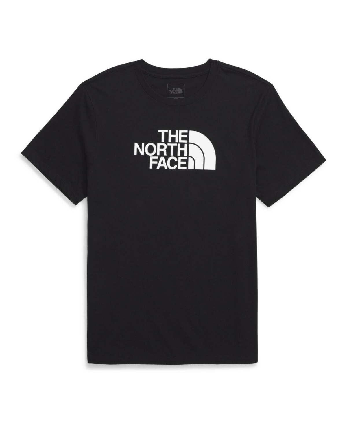 Shop The North Face Men's Short Sleeve Core Half Dome T-shirt In Black,white