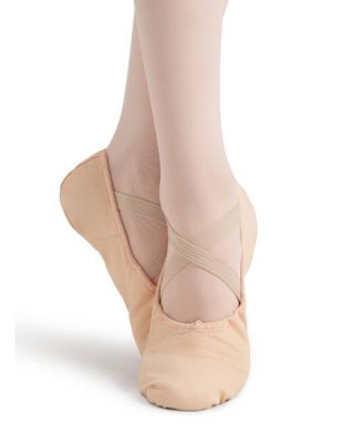 Toddler Girls Canvas Juliet Ballet Shoe