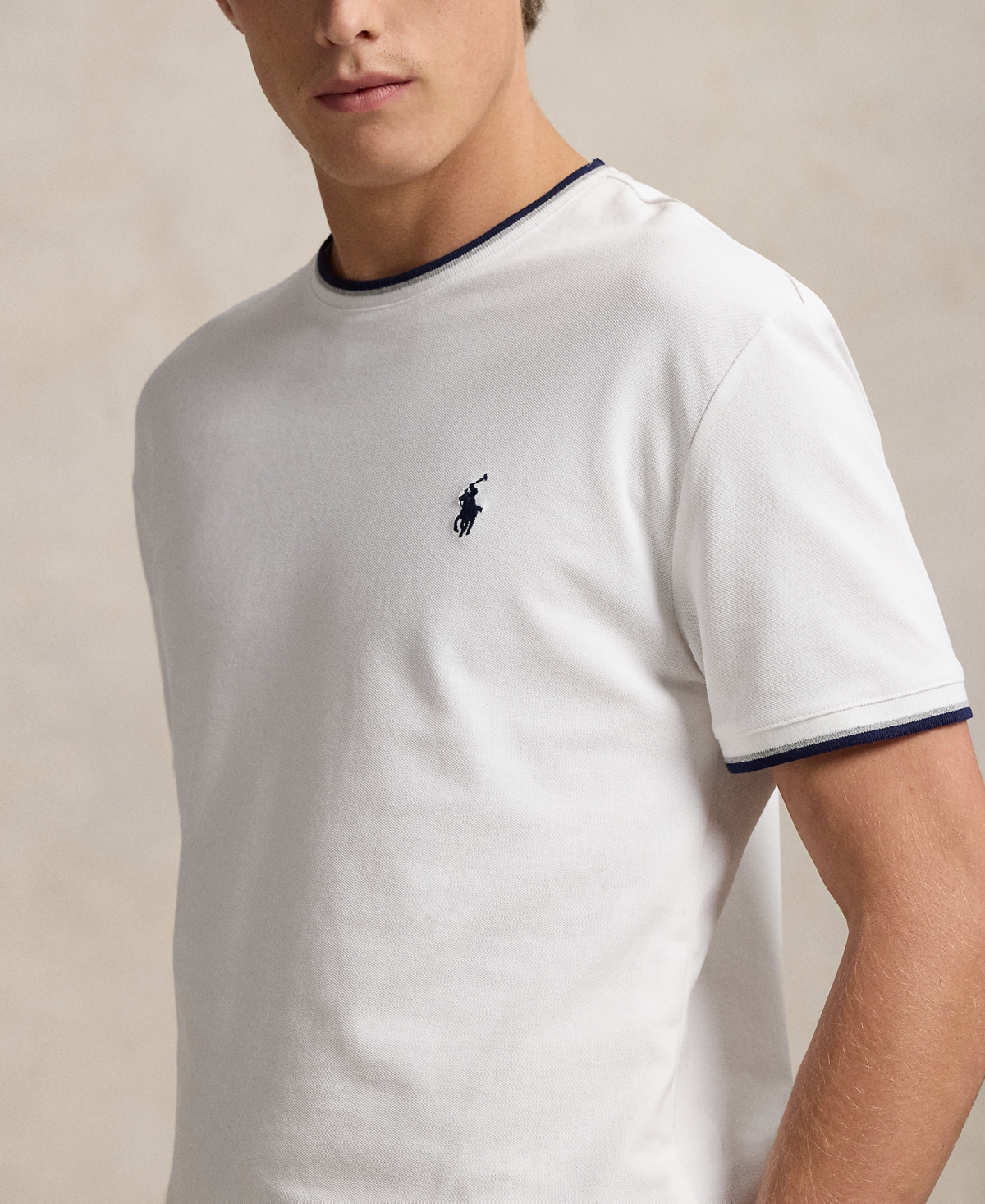 Polo Ralph Lauren Men's Classic-Fit Stretch Mesh T-Shirt