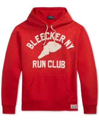 パーカー・フーディ Polo Ralph Lauren Bleecker Run Club Hoodie Bleecker Run Club Hoodie | Red – Capsule NYC