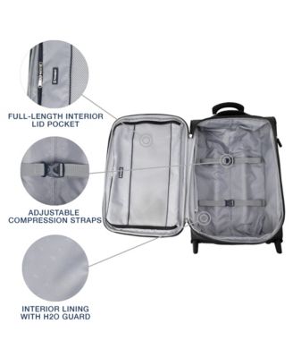 WalkAbout 7 Medium 2-Wheel Carry-on Expandable Rollaboard