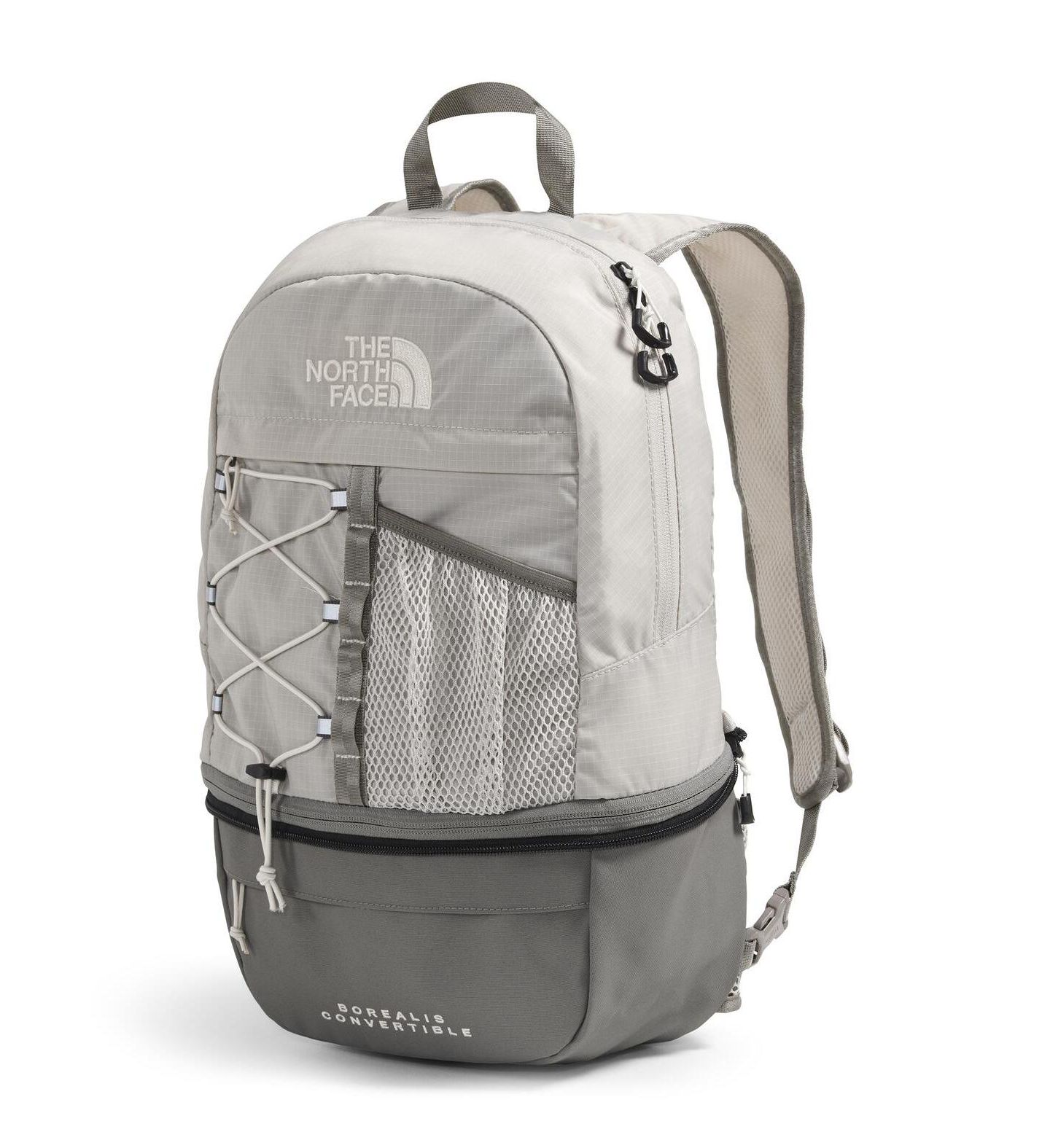 Мужские сумки The North Face Borealis Convertible Pack, цвет: Чёрный — фото 8