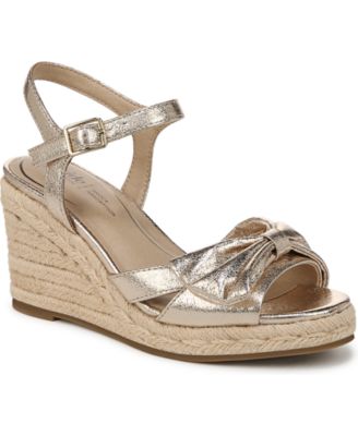 Women's Tahlia Open RoundToe Espadrille Wedge Sandals