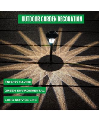 Solar Garden Path Lights LED Waterproof Outdoor Patio Yard Landscape