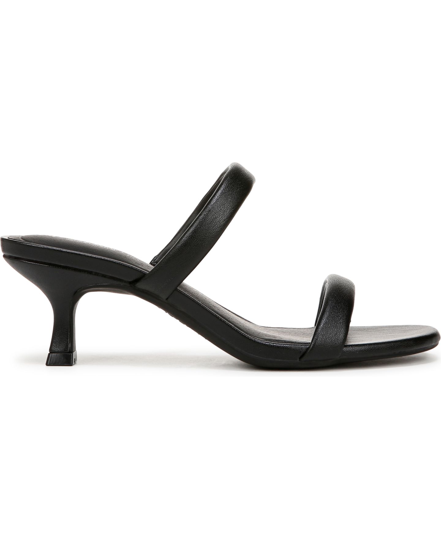 Женские сандалии LifeStride Nalani Open Round Toe Slide Dress Sandals, цвет: Чёрная искусственная кожа — фото 2