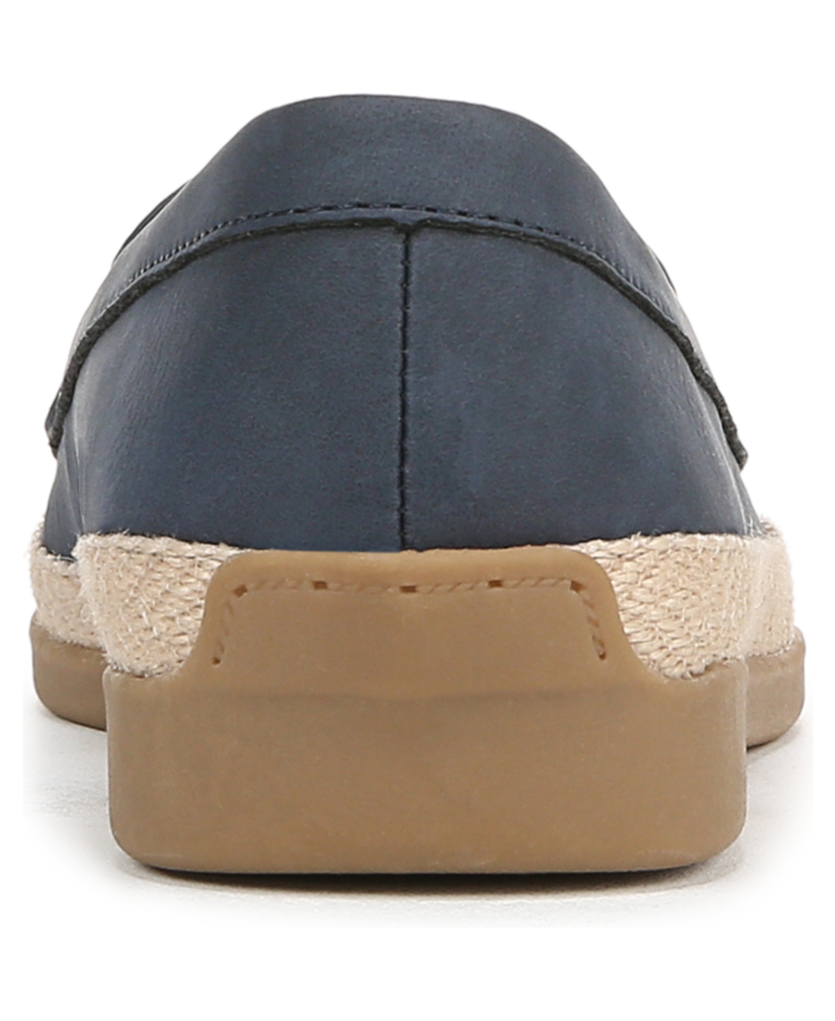 Lifestride Malta Penny Loafer In Lux Navy Faux Leather
