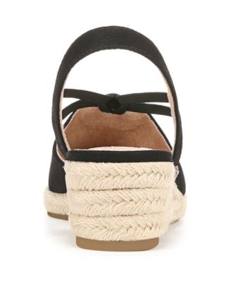 Women's Kennedy Closed Almond Toe Wedge Espadrilles