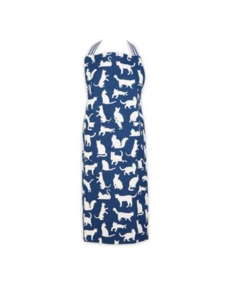Cat Print Chef Apron
