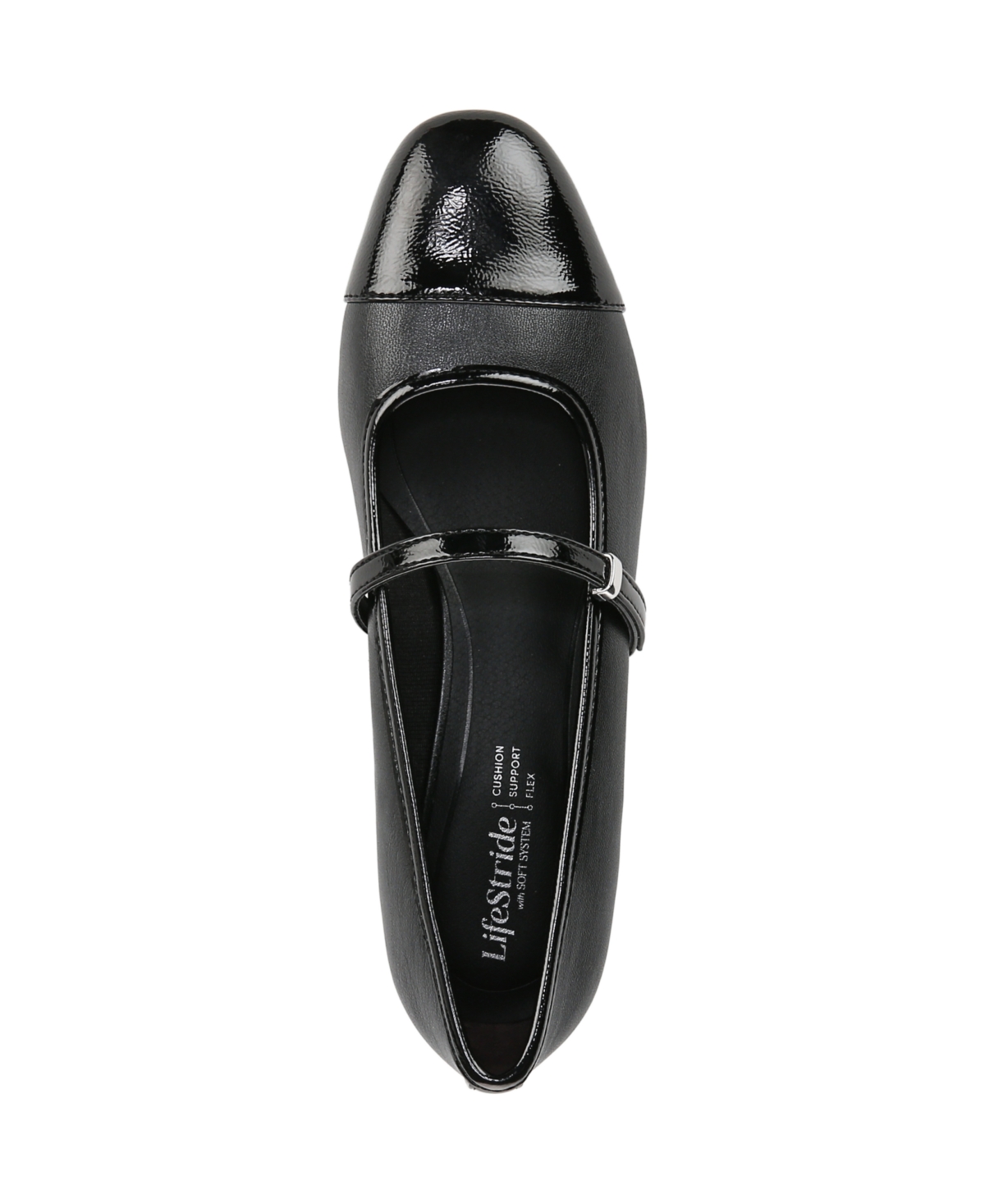 LIFESTRIDE WOMEN'S BROOKE MARY JANE BLOCK HEEL PUMPS 