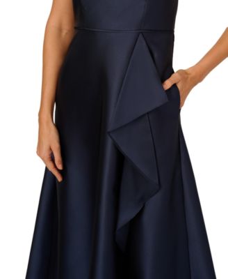Women's Embellished One-Shoulder Gown