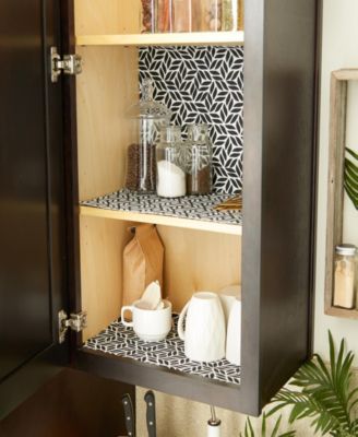 Leaf Shelf Liner 2 Pack Set, 12" x 120"