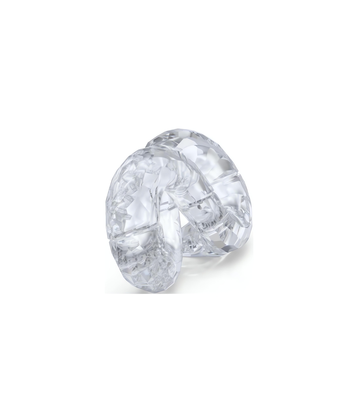 Swarovski Symbolica Infinity Figurine In White,clear