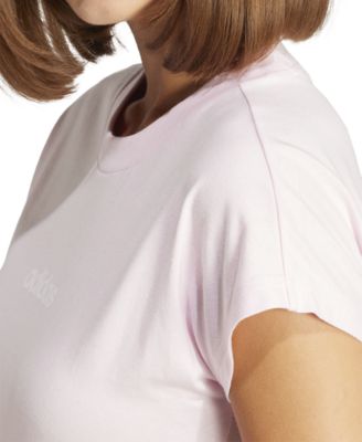 Women's Essentials Linear Cotton T-Shirt