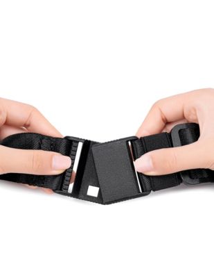 Origami Sling Belt Bag With Extender Strap