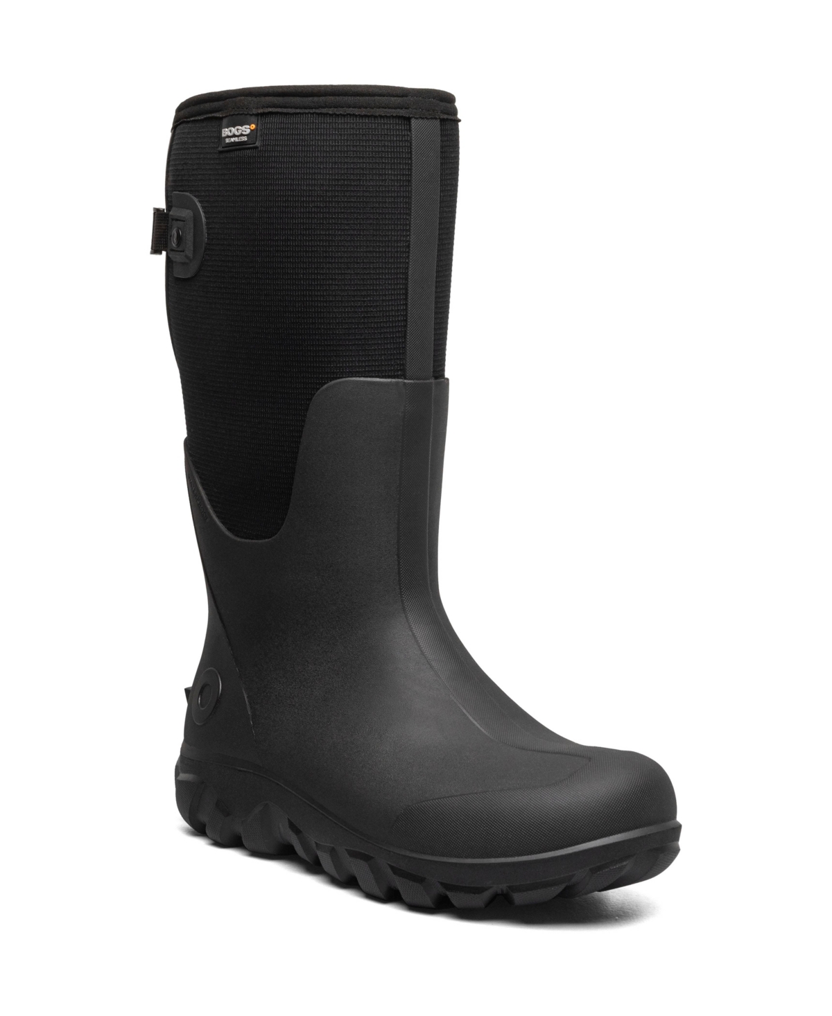 Men's Classic Seamless Tall Boot - Black