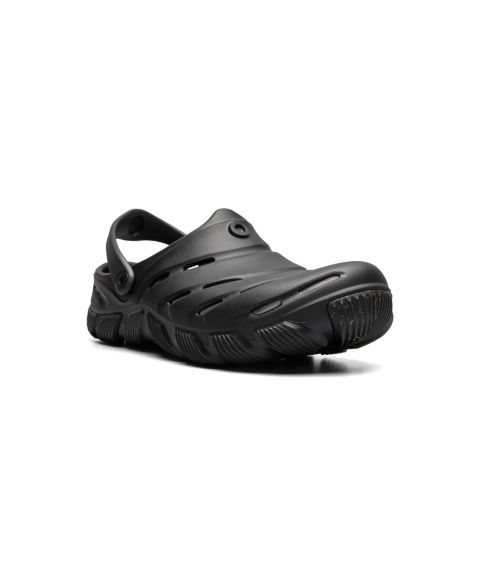 Мужские сандалии BOGS Boga Spot Slide Sandal, цвет: Чёрный