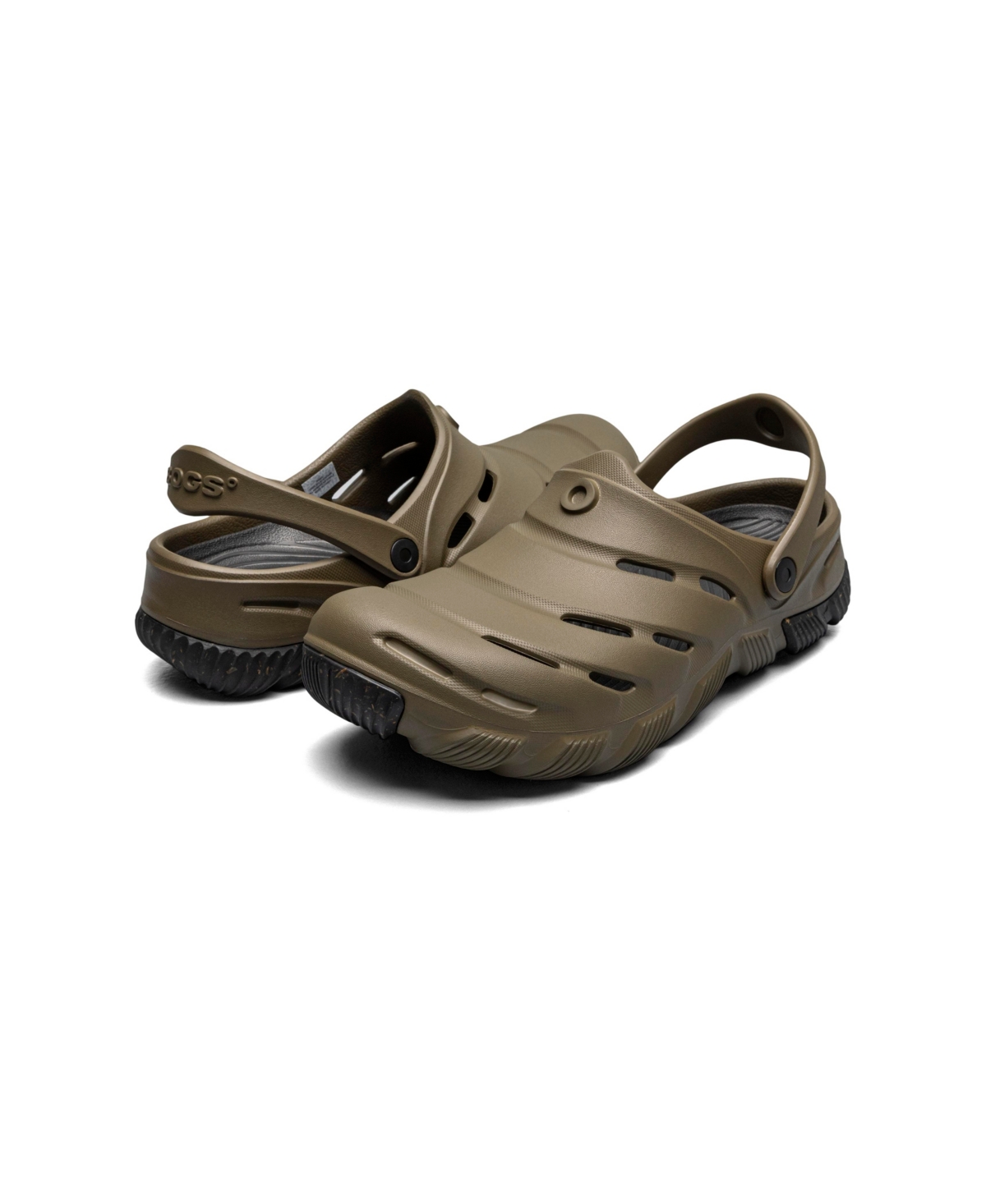 Bogs Men's Boga Spot Slide Sandal In Olive