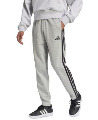 adidas - Men's Essentials Regular-Fit 3-Stripes Track Pants