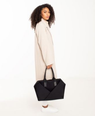 Large Origami Tote 15" Laptop Bag for Women - Premium Neoprene