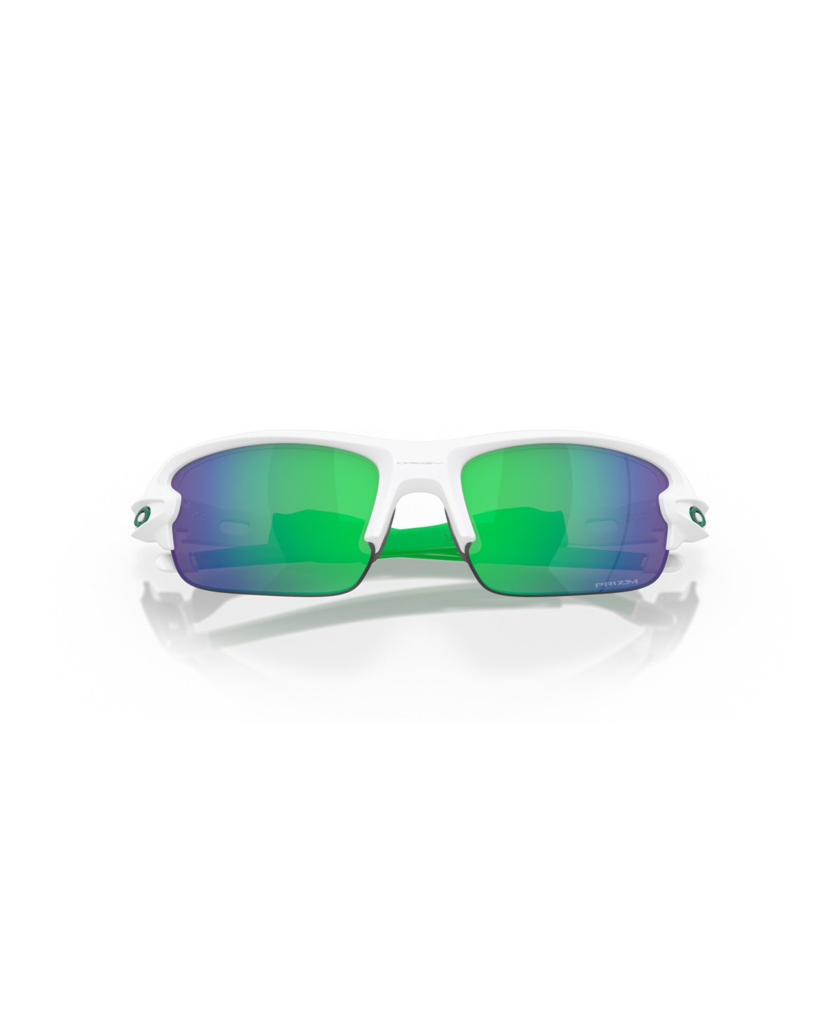 Oakley Jr Flak Xxs Youth Fit Sunglasses, Oj9008 In Matte White