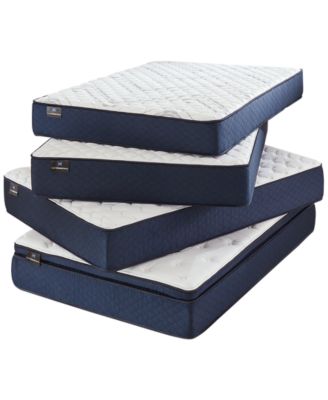 SEALY SLEEP ESSENTIALS ESCAPE 12.5 PLUSH PILLOW TOP MATTRESS COLLECTION EXCLUSIVELY AT MACYS 