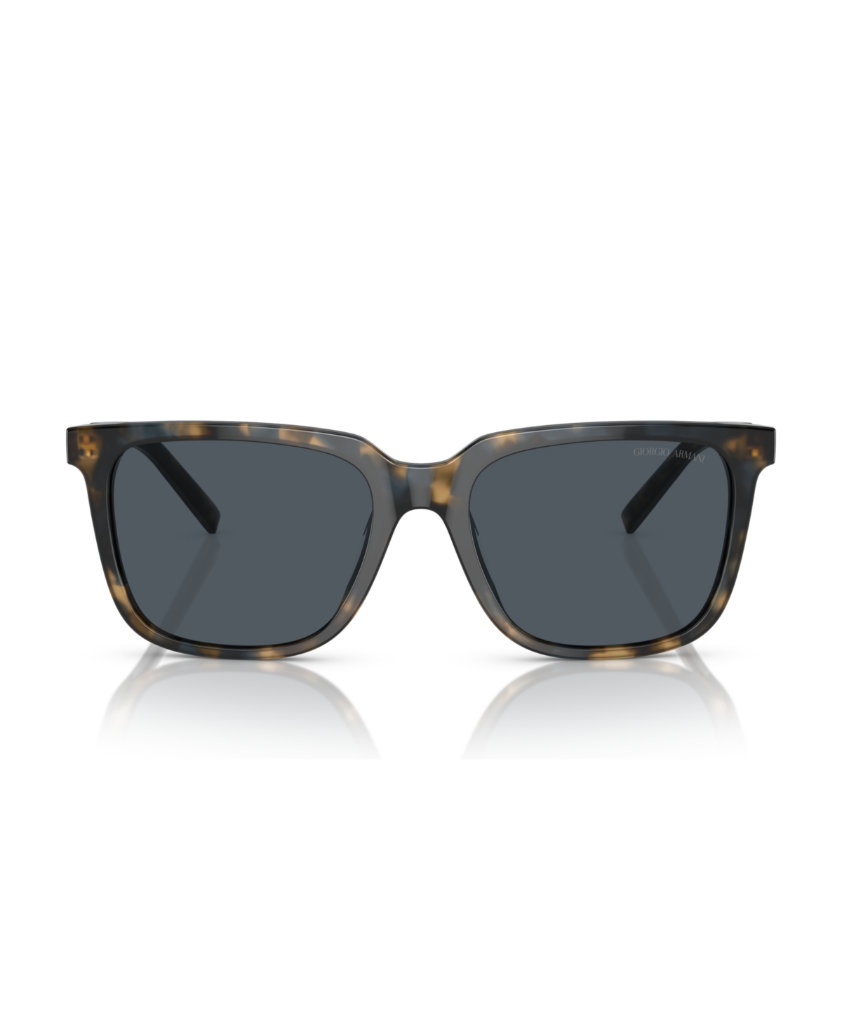 Giorgio Armani Men's Sunglasses, Ar8202u In Blue Havana