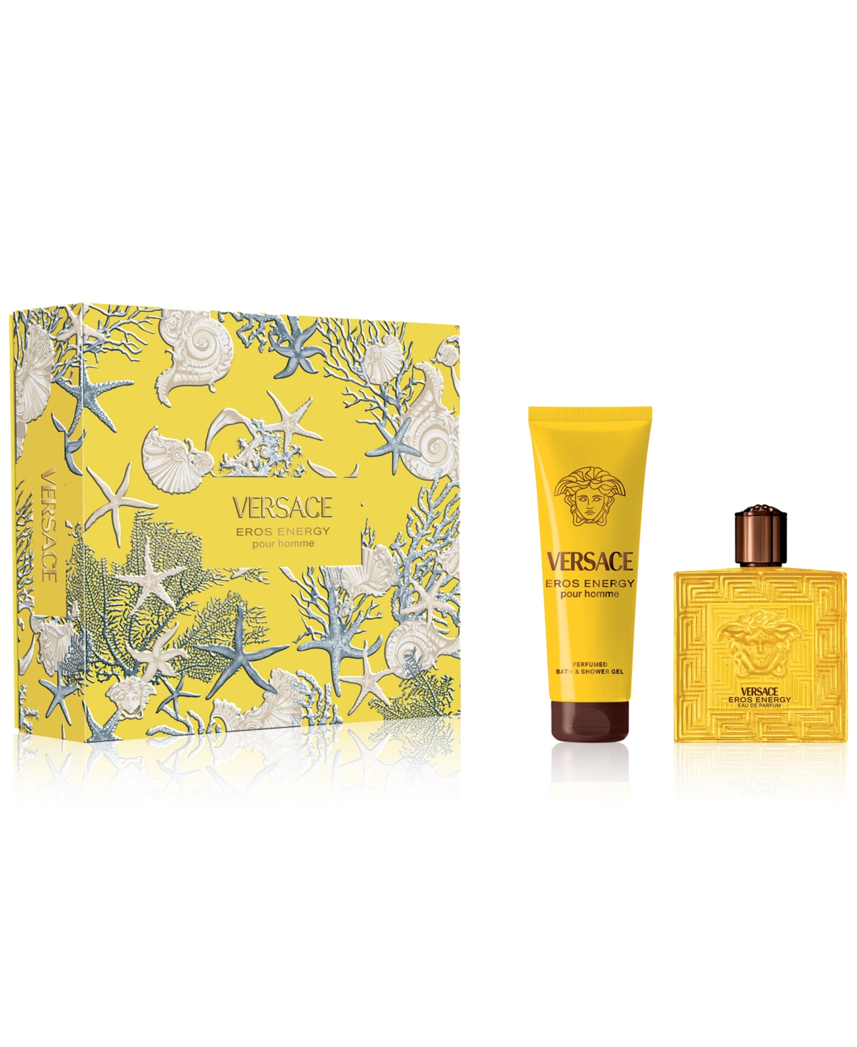 Versace Men's 2-pc. Eros Energy Eau De Parfum Gift Set In No Color