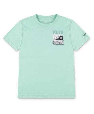 Big Boys Retro Front Back Sneaker T-shirt