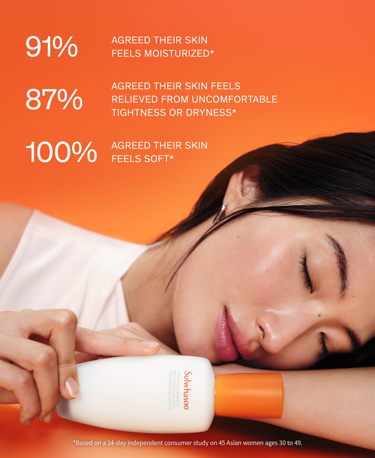 Sulwhasoo Essential Comfort Balancing Emulsion, 4.2 Oz. In No Color